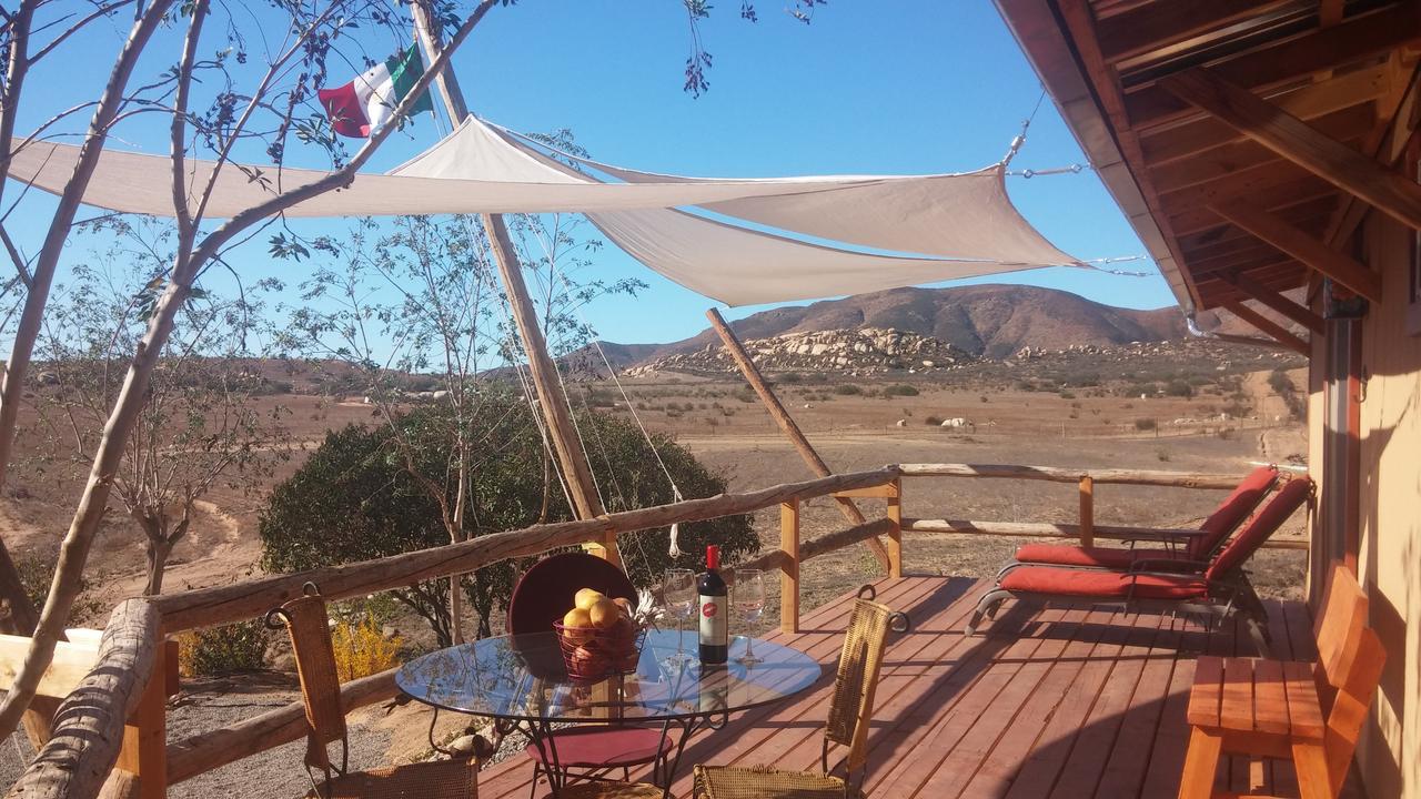 Vinofilia Wine Country Inn Valle de Guadalupe Exteriör bild
