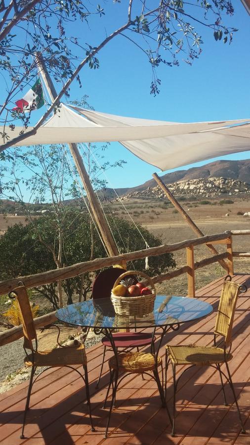 Vinofilia Wine Country Inn Valle de Guadalupe Exteriör bild