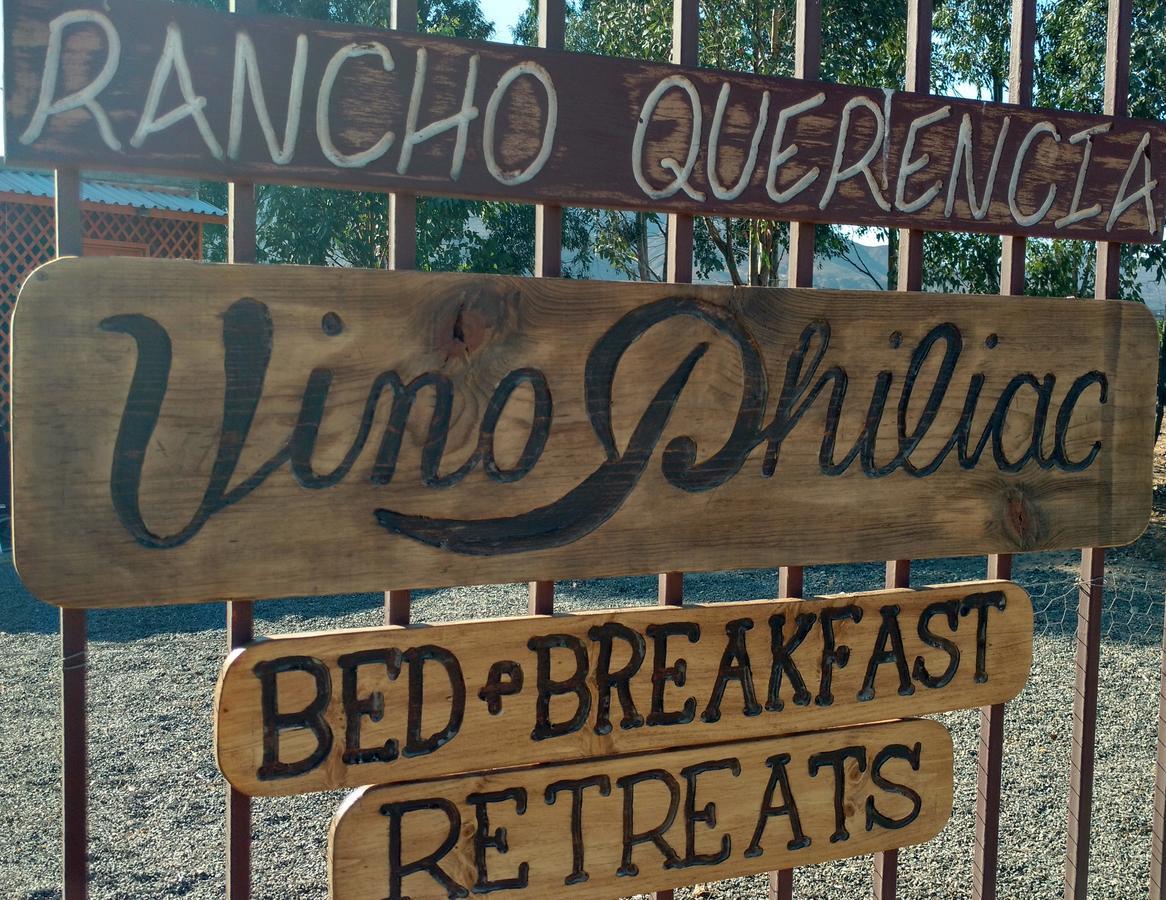 Vinofilia Wine Country Inn Valle de Guadalupe Exteriör bild